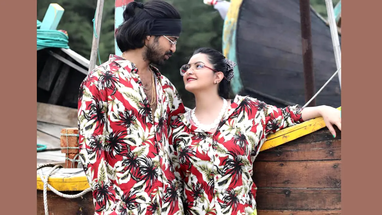 আমি ভাগ্যবান, উপযুক্ত জীবনসঙ্গী পেয়েছি: পরীমণি