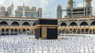 Why do Muslims face the Qibla when praying?