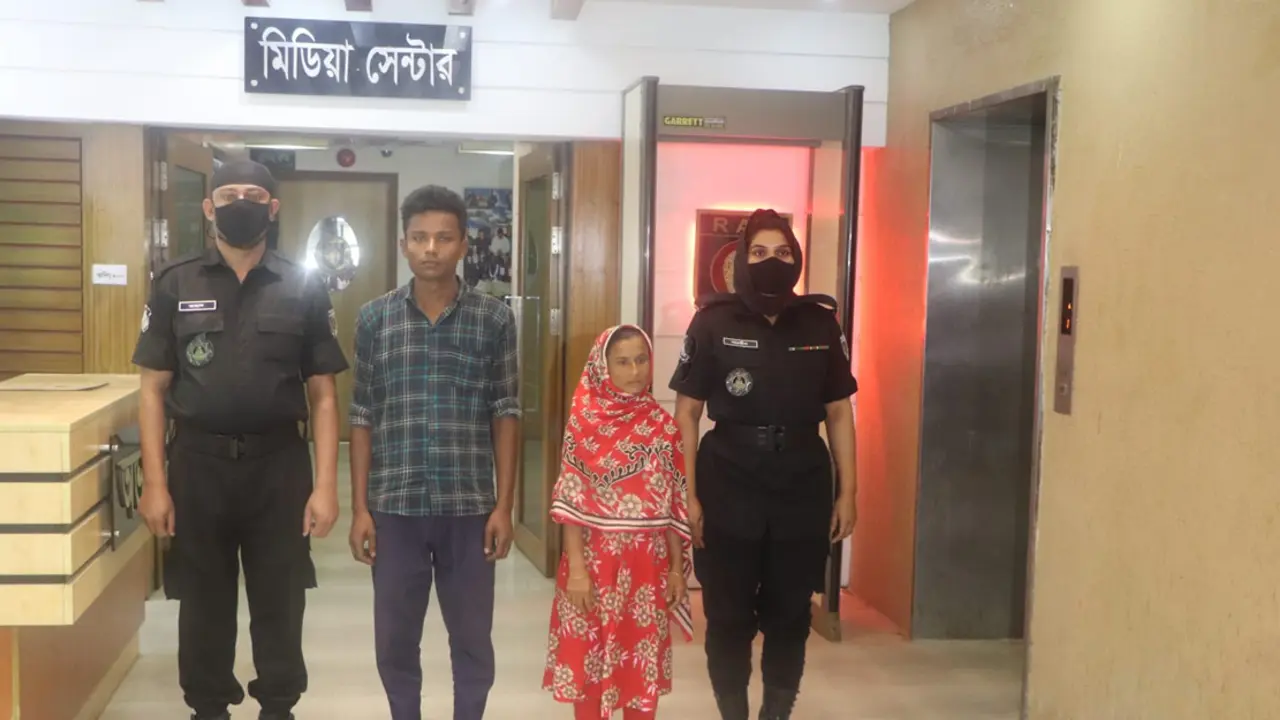 পরকীয়ায় উধাও স্ত্রীকে ফিরে পেতে শিশু অপহরণ!