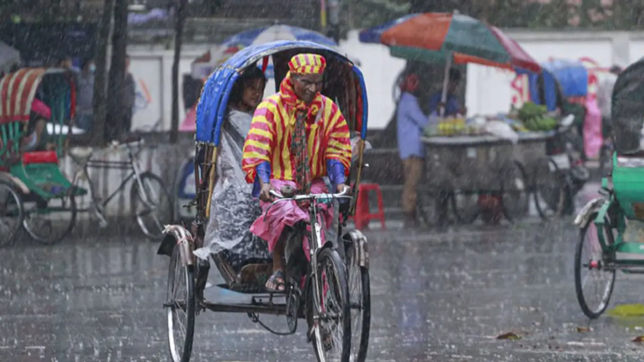 দেশের ছয় বিভাগে বৃষ্টির আভাস