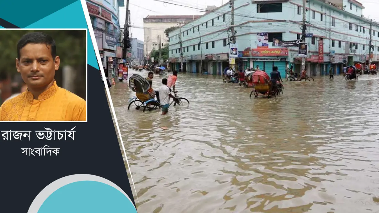 সিলেটে বন্যা : ভাটির মানুষের দুঃখ কি যাবে না?