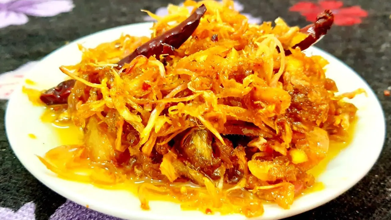 আমের ঝুরি আচার তৈরির রেসিপি