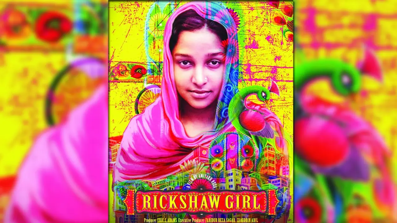 যুক্তরাষ্ট্রের ৫২ শহর মাতাবে ‘রিকশা গার্ল’