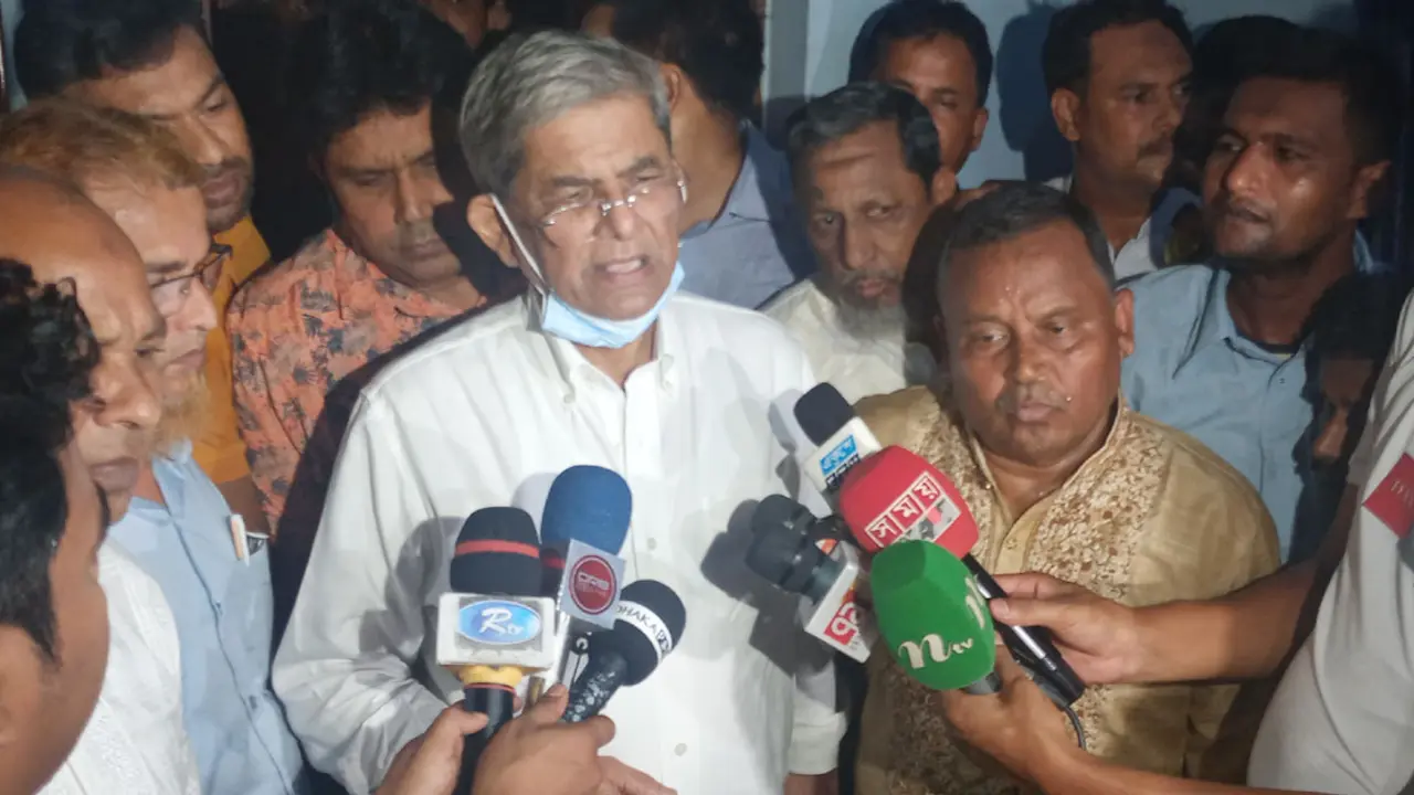 বর্তমান সরকারের আমলে বিএনপির কেউই ভালো নেই