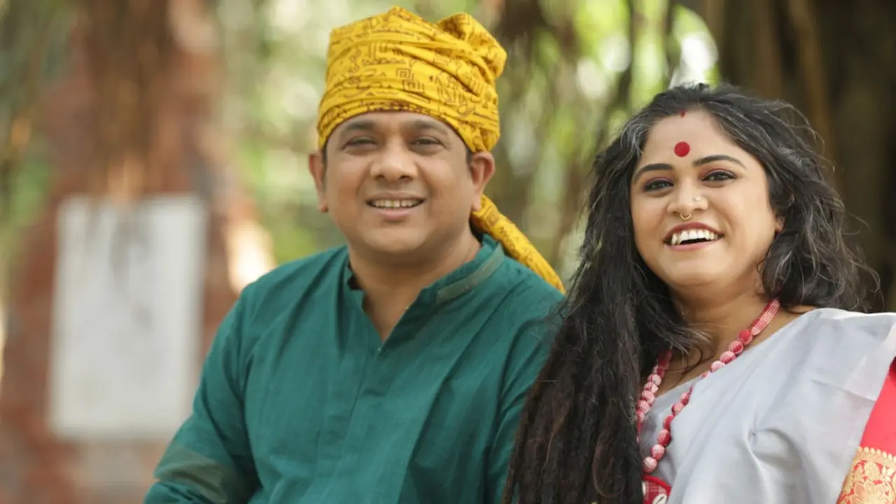 সাব্বির-সম্পার কণ্ঠে ‘হারমনি বাজাও’