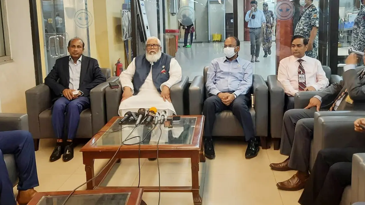 বিমানবন্দরের কার্যক্রম সন্তোষজনক নয় : সালমান এফ রহমান