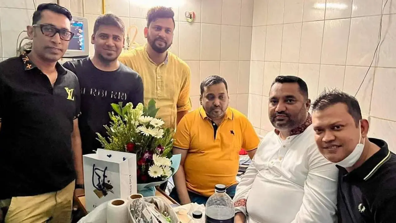জামিনে মুক্ত সম্রাট, হাসপাতালে থাকছেন আরও কয়েকদিন