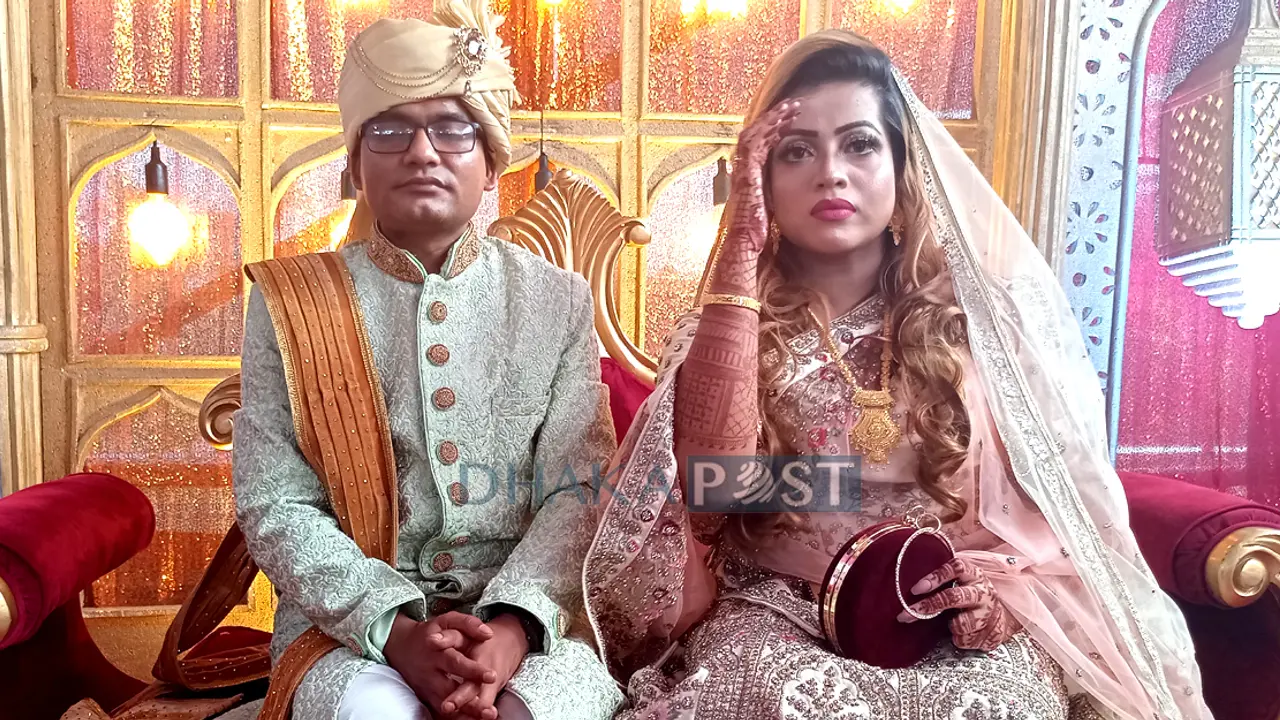 গোপনে বিয়ে করলেন সানাই, বর ব্যাংক কর্মকর্তা