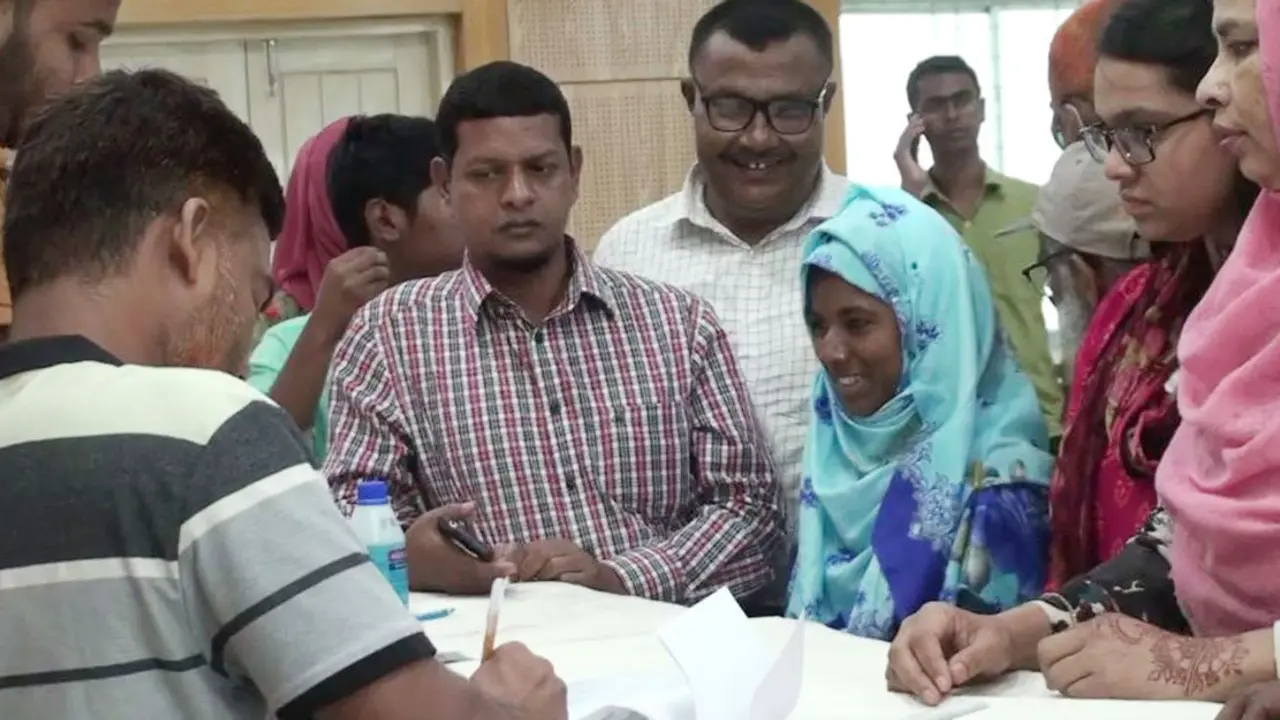 সেই মারুফা ভর্তি হলেন সাতক্ষীরা মেডিকেলে