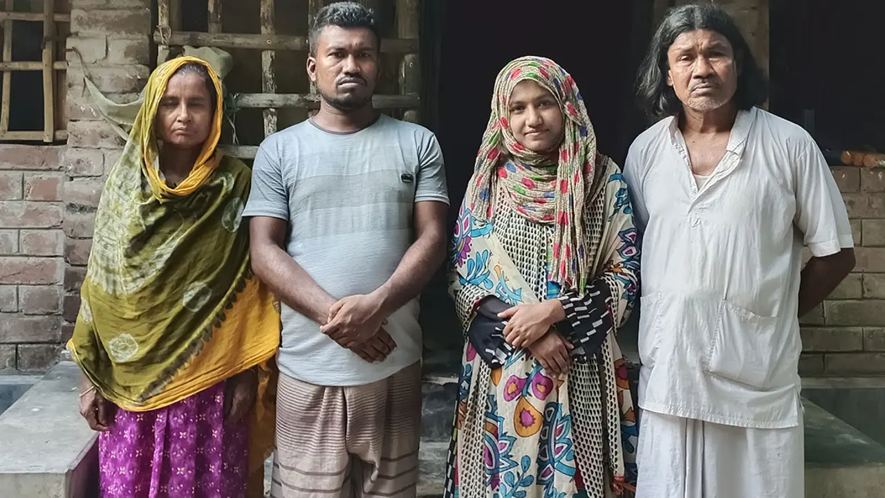বাউলকন্যা আসমা এখন ম্যাজিস্ট্রেট