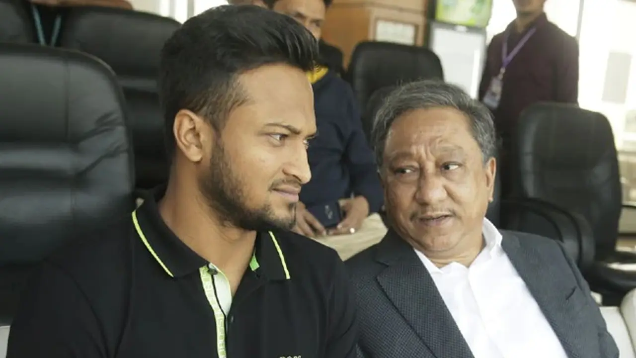 সাকিবকে যখন দরকার, তখন আমরা পাই না : পাপন