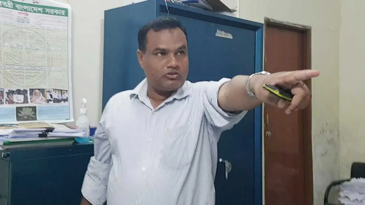 সাংবাদিক পেটানোর ঘটনায় সেই প্রকৌশলীসহ ৬ জনের বিরুদ্ধে মামলা