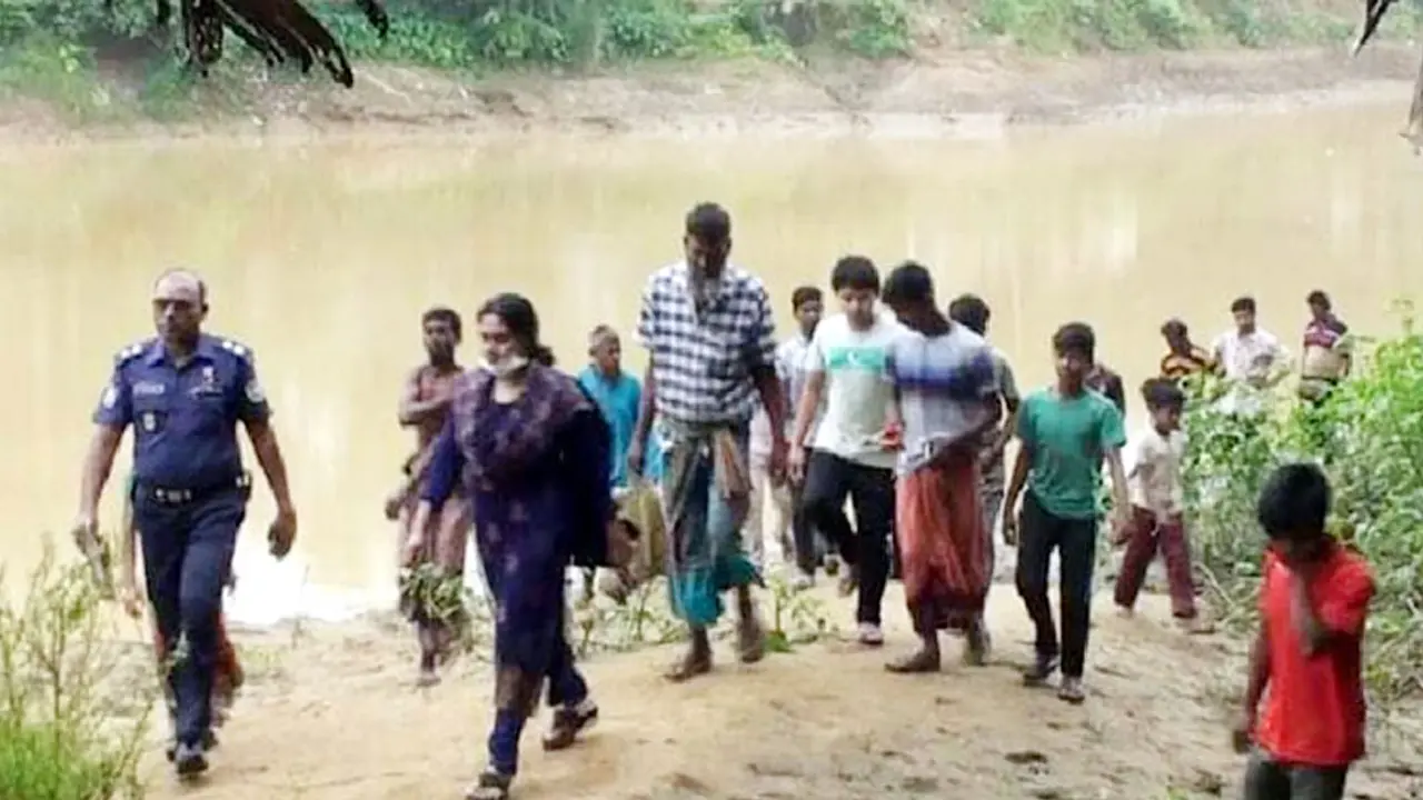 মাকে খুন করে নদীতে ফেলল ছেলে