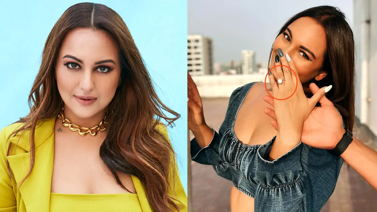 আংটি বদল করলেন সোনাক্ষী, শিগগিরই বিয়ে