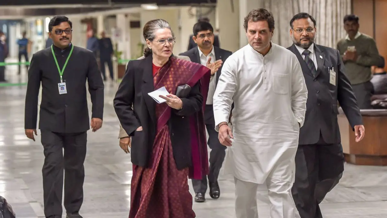 গান্ধী পরিবার বিশ্বের ‘সবচেয়ে দুর্নীতিগ্রস্ত’ পরিবার : বিজেপি