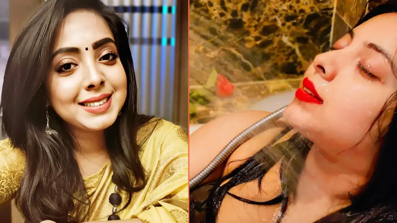 খোলামেলা ছবি দিয়ে শ্রীময়ী: বিনোদন দিতে পারলে মন্দ কী