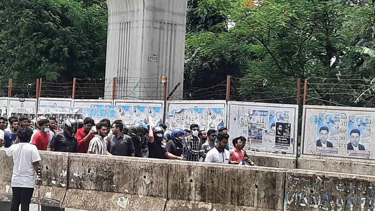 ছাত্রলীগ-ছাত্রদল সংঘর্ষ : সন্দেহভাজন ২ জন পুলিশ হেফাজতে