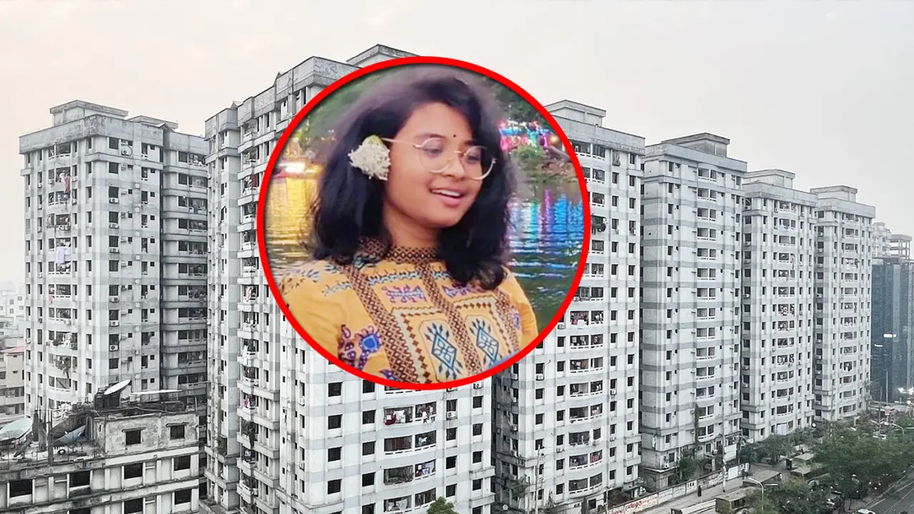 ১৬ তলা থেকে পড়ে ঢাবি ছাত্রীর মৃত্যু
