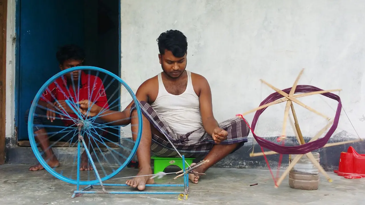 সুজনের মাধ্যমে আশ্রয়ণের ঘরে জামদানি পল্লীর স্বপ্ন দেখছে প্রশাসন