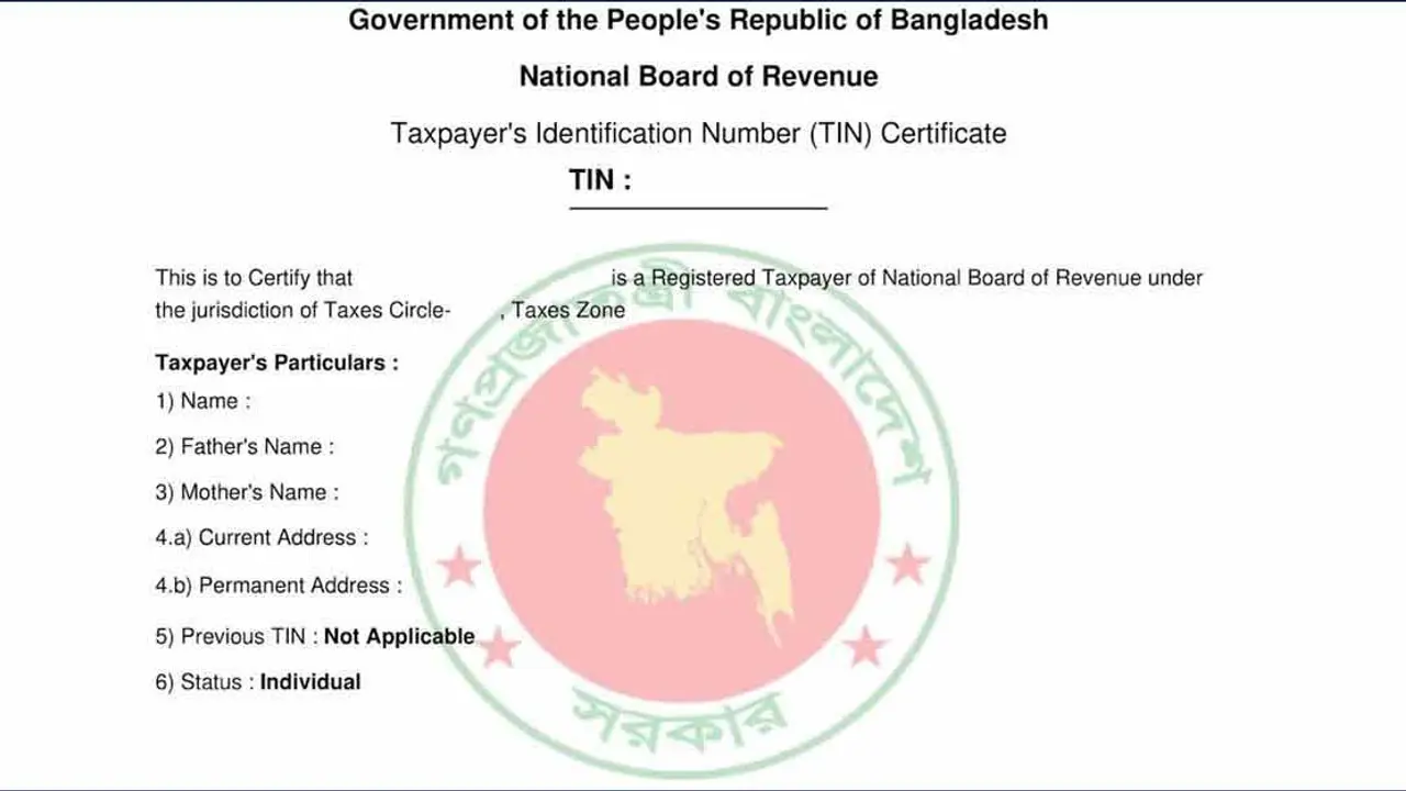 টিআইএনের দিন শেষ, রিটার্ন না দিলে মিলবে না সেবা