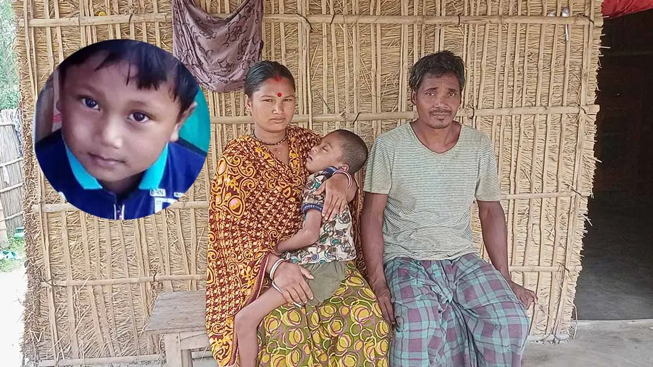 কুকুরে কামড়ানো ঋত্বিককে নিয়ে দিশেহারা বাবা-মা