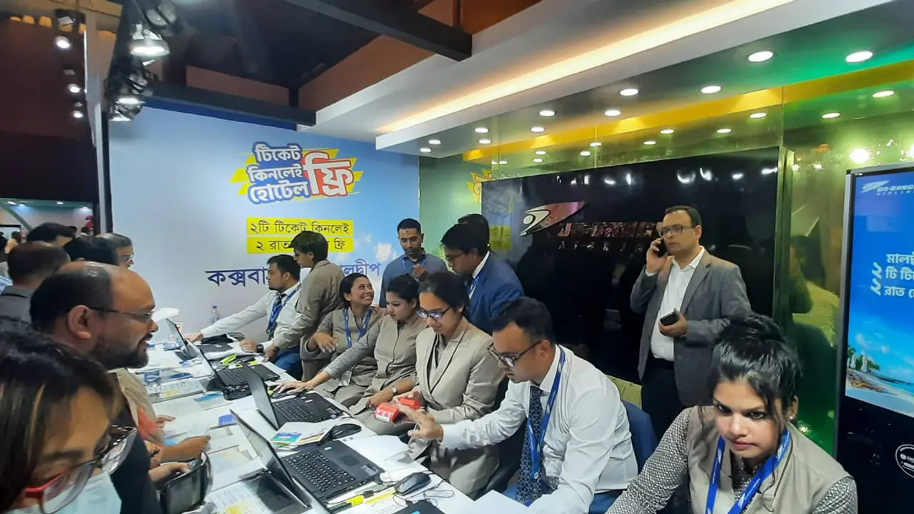 ইউএস-বাংলা এয়ারলাইন্সে ২০ শতাংশ ছাড়