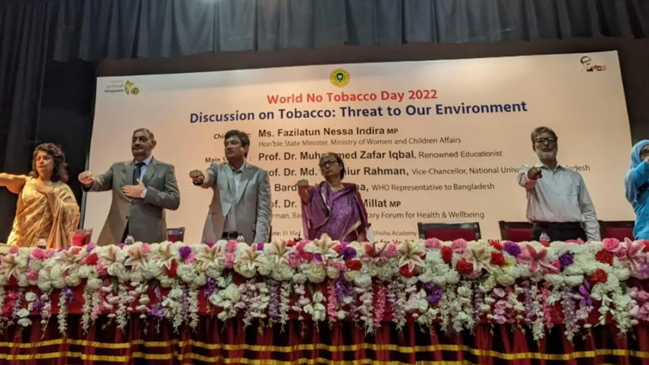 দেশে পুরুষদের চেয়ে নারীরা তামাকপণ্য বেশি ব্যবহার করেন
