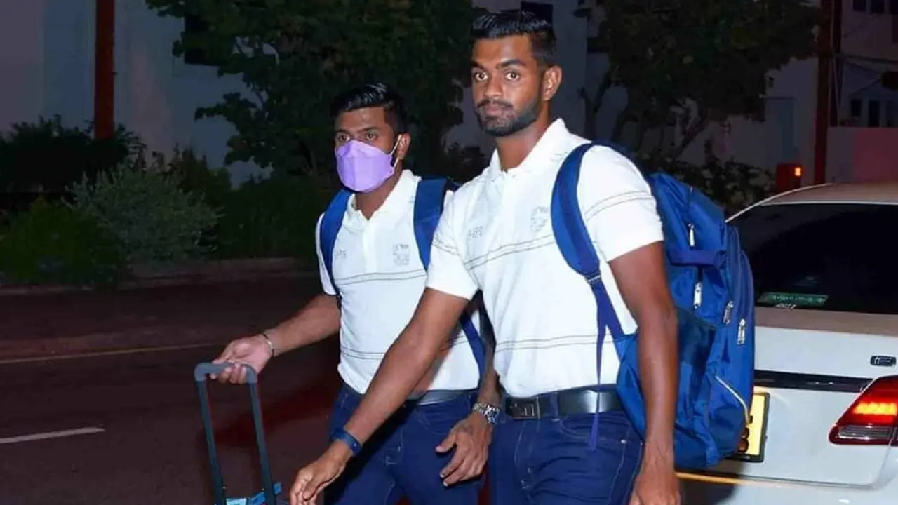 শঙ্কা উড়িয়ে ঢাকায় শ্রীলঙ্কা ক্রিকেট দল