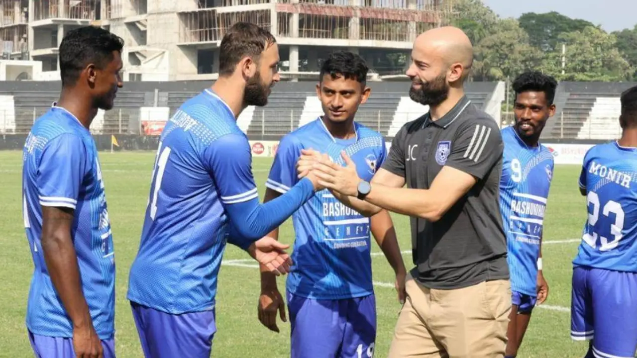 জামালদের হোঁচটে মৌসুম শুরু
