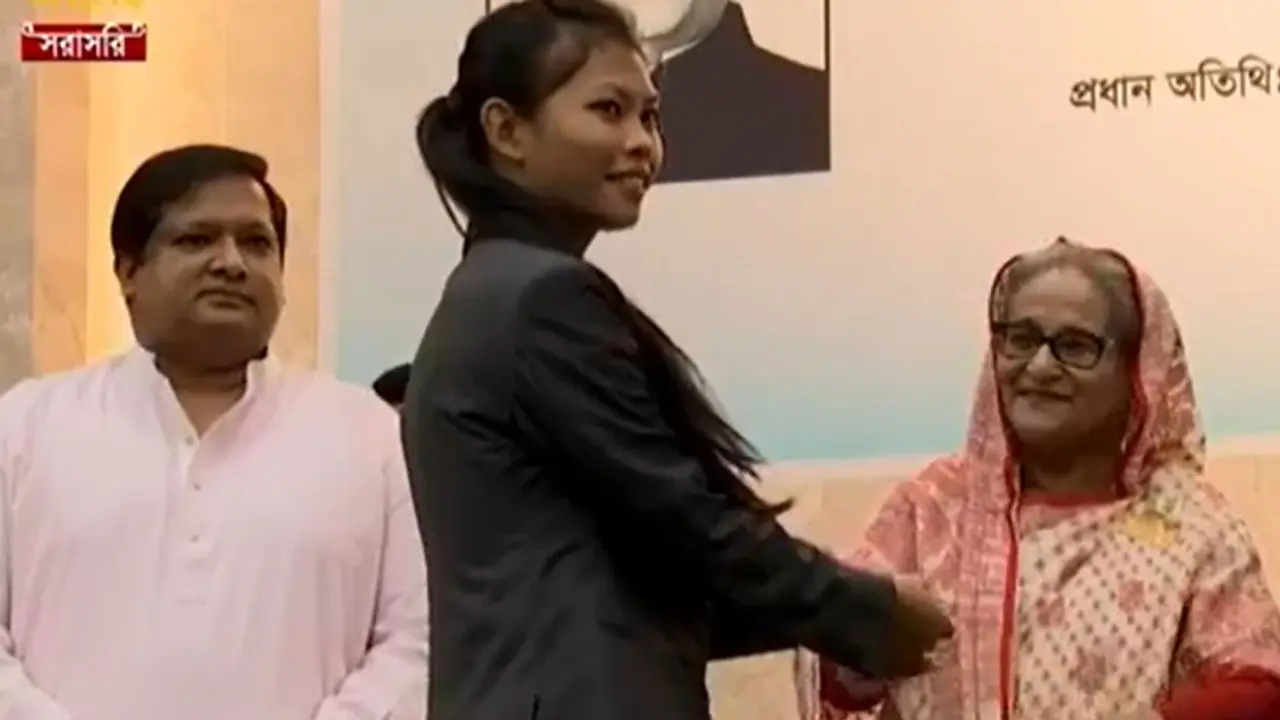 ছেলেরা যা পারেনি মেয়েরা তা পেরেছে