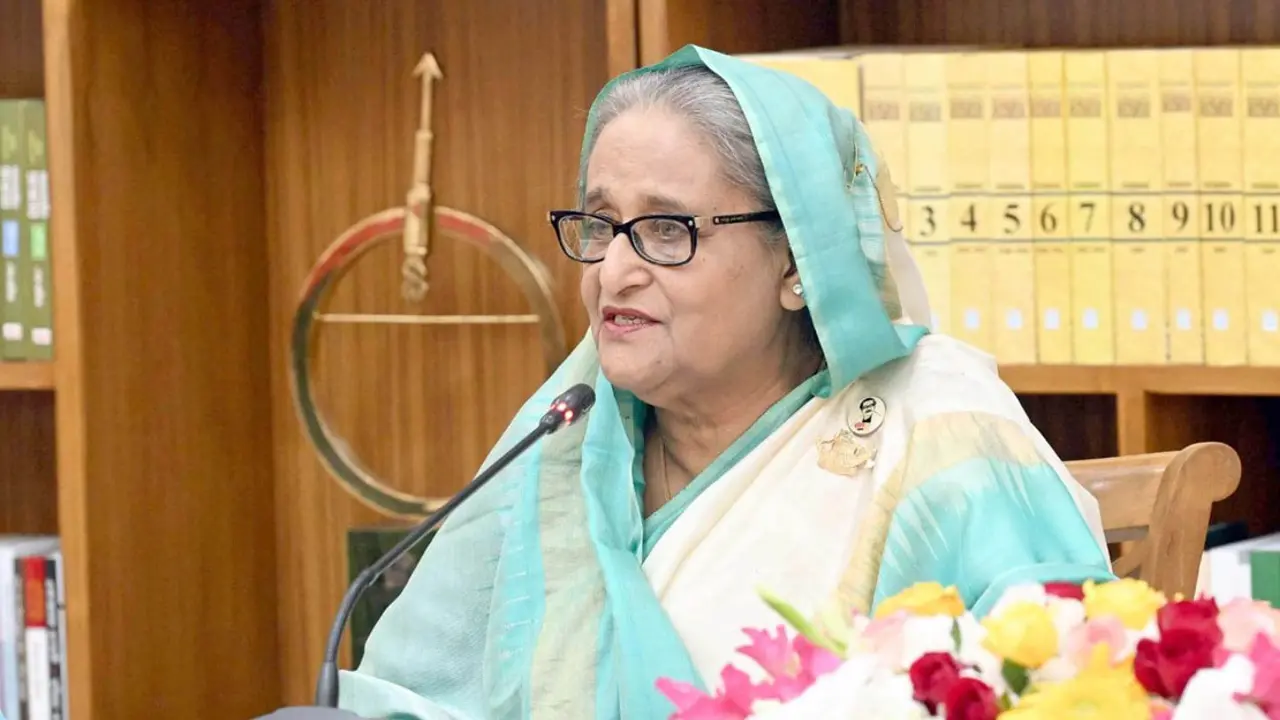 বিএনপির নির্বাচন ছিল ১০ হোন্ডা আর ২০ গুন্ডার : শেখ হাসিনা