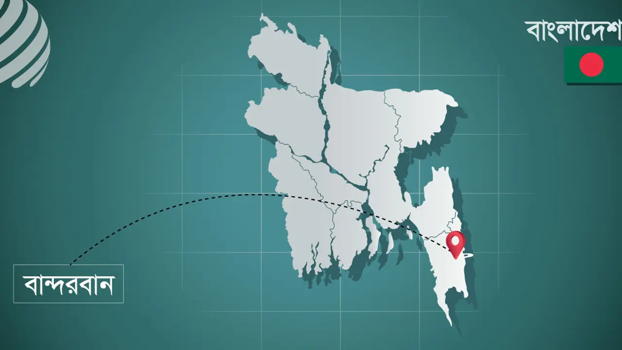 বান্দরবানে মাদরাসার দপ্তরিকে কুপিয়ে হত্যা