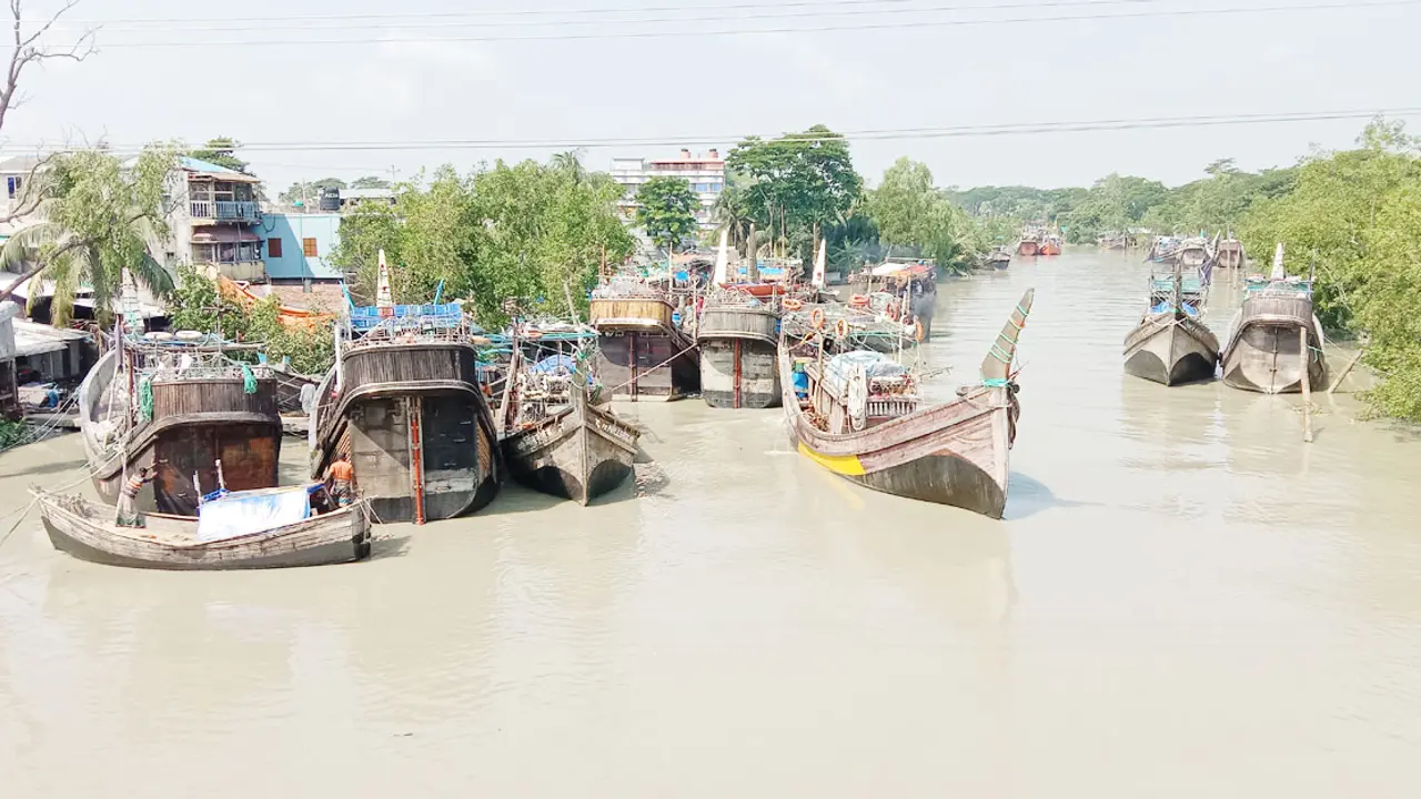 সাগরে ইলিশ নেই, বিপাকে জেলে-ট্রলার মালিকরা