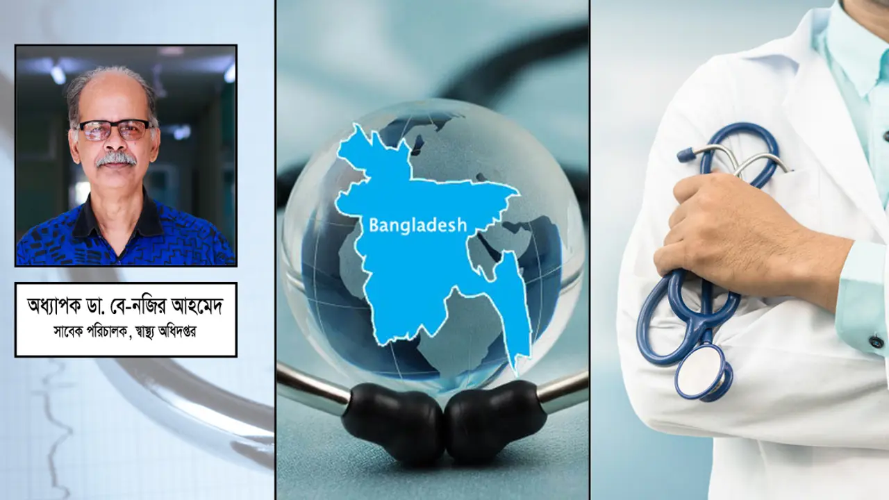 স্বাস্থ্য প্রতিষ্ঠানের অবদান কতটুকু?