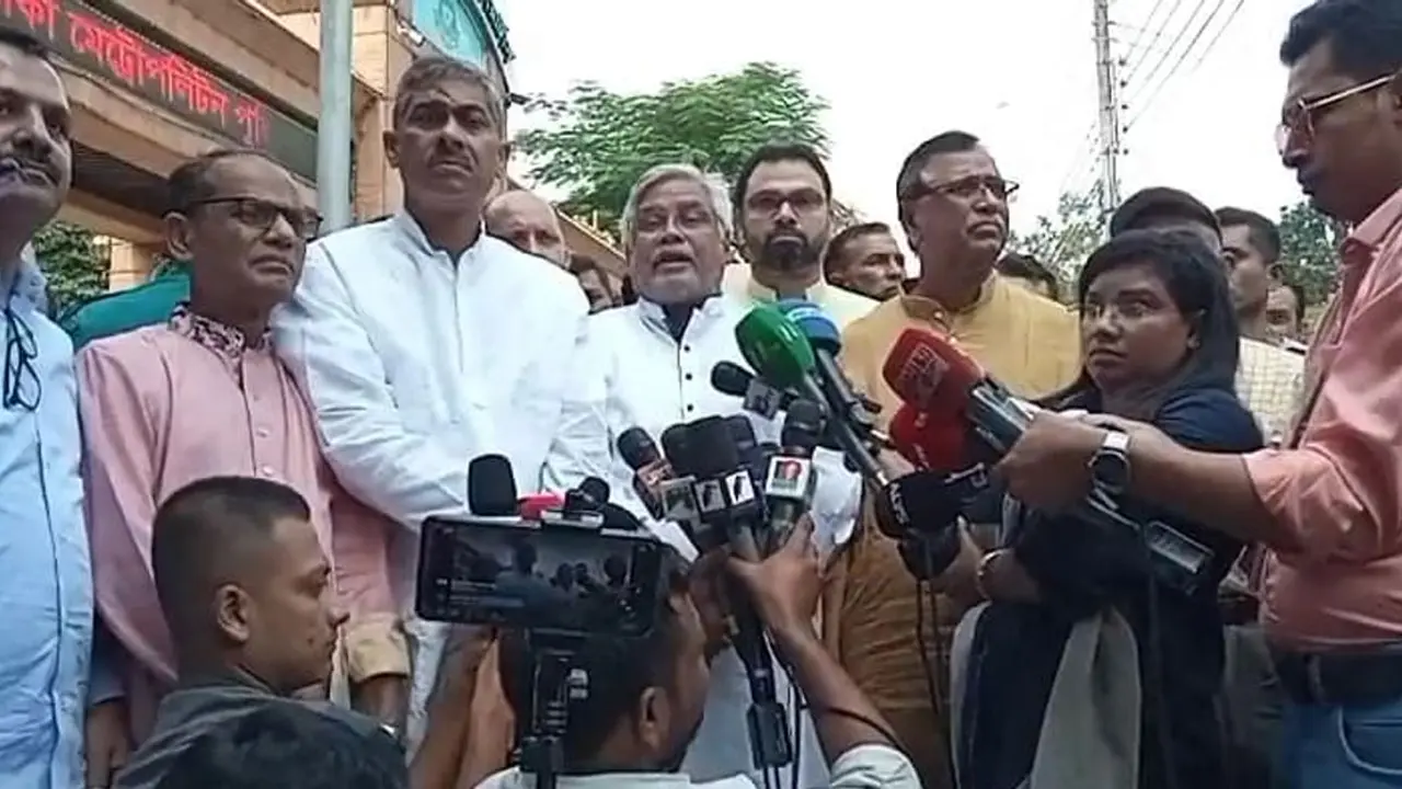 নয়াপল্টনে সমাবেশ করতে চায় বিএনপি