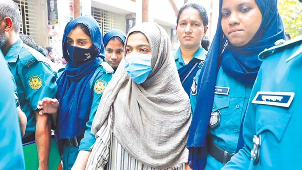 ফারদিন হত্যা : বান্ধবী বুশরার জামিন নামঞ্জুর