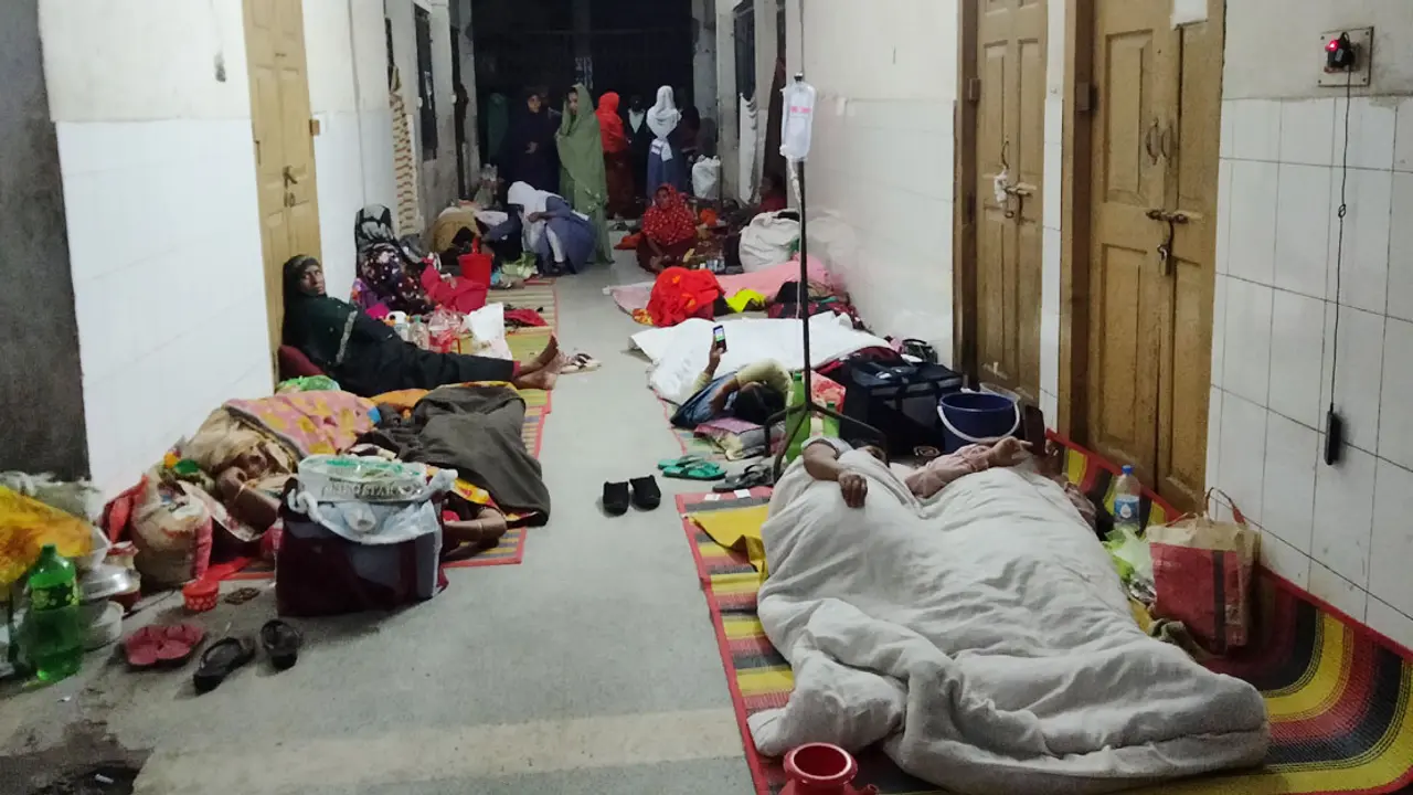 চুয়াডাঙ্গায় বাড়ছে ডায়রিয়া, এক সপ্তাহে শিশুসহ ভর্তি ২৮৮