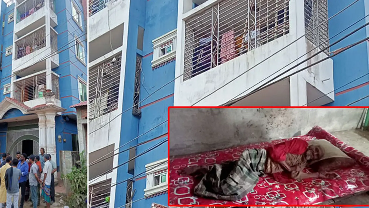 ছেলের ঘরে জায়গা হয়নি বাবার, রাখা হয়েছে মুরগির ঘরে