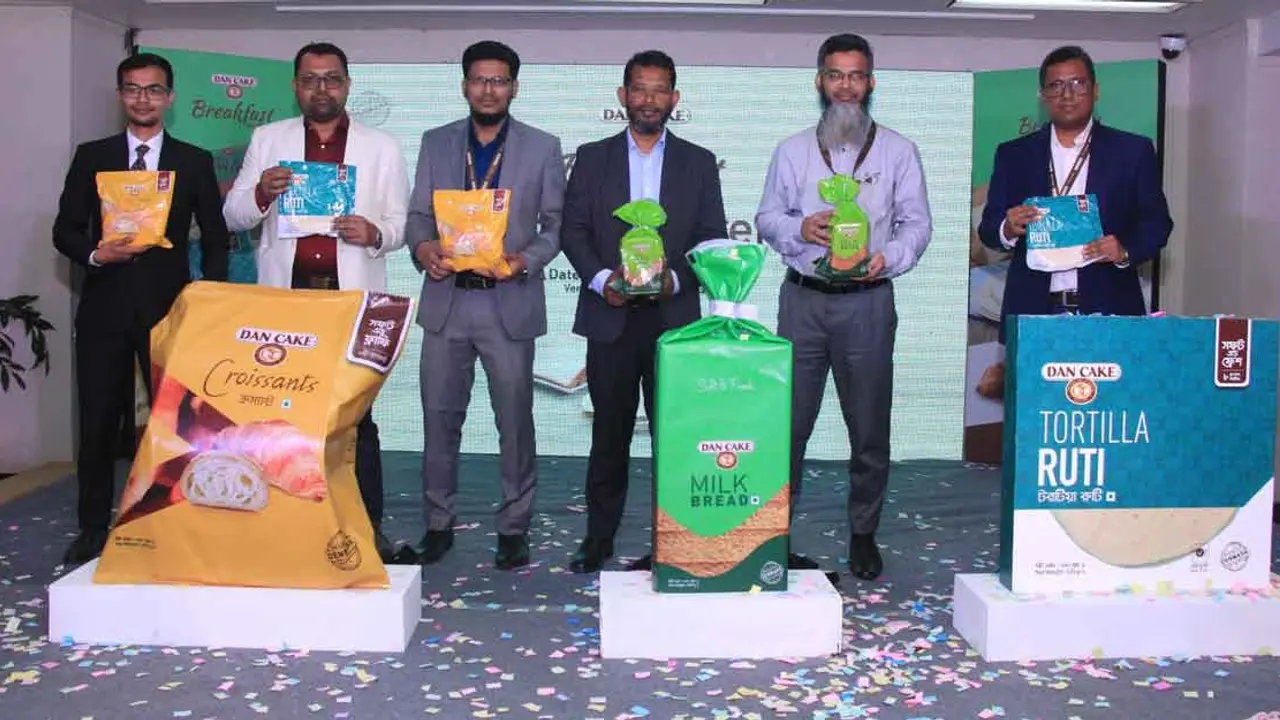 ‘ব্রেকফাস্ট সলিউশন’ এনেছে ড্যান কেক