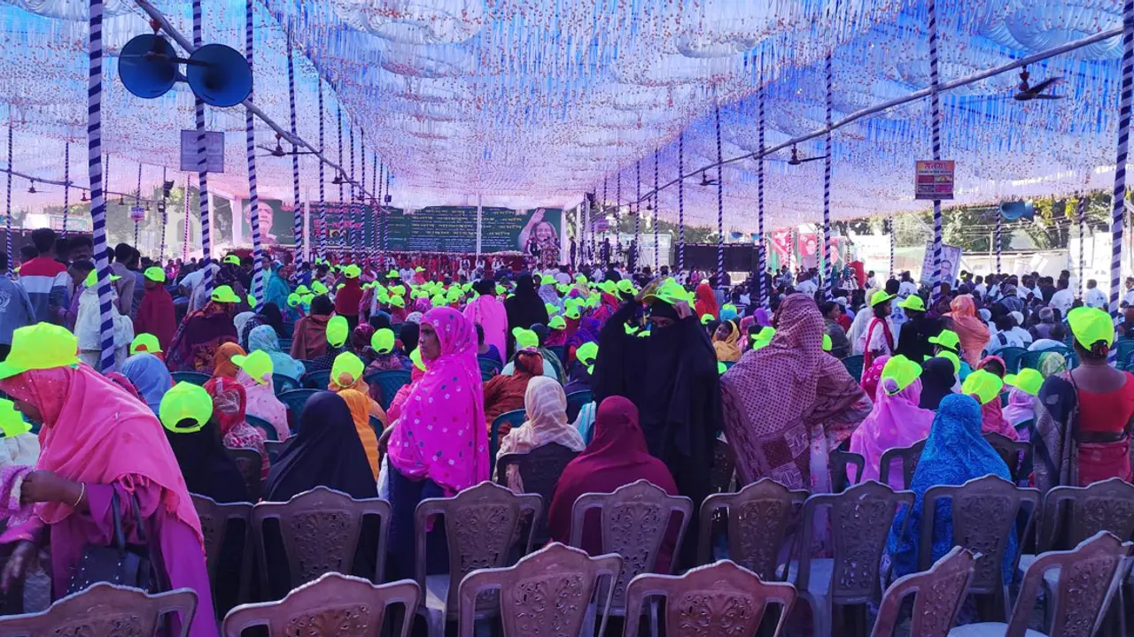 দিনাজপুরে ১০ বছর পর আ.লীগের সম্মেলন আজ