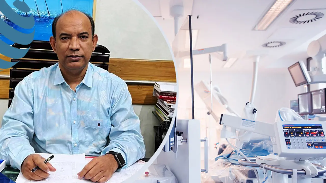 সাশ্রয়ী মূল্যে রোবটিক এনজিওপ্লাস্টি হবে হৃদরোগ হাসপাতালে