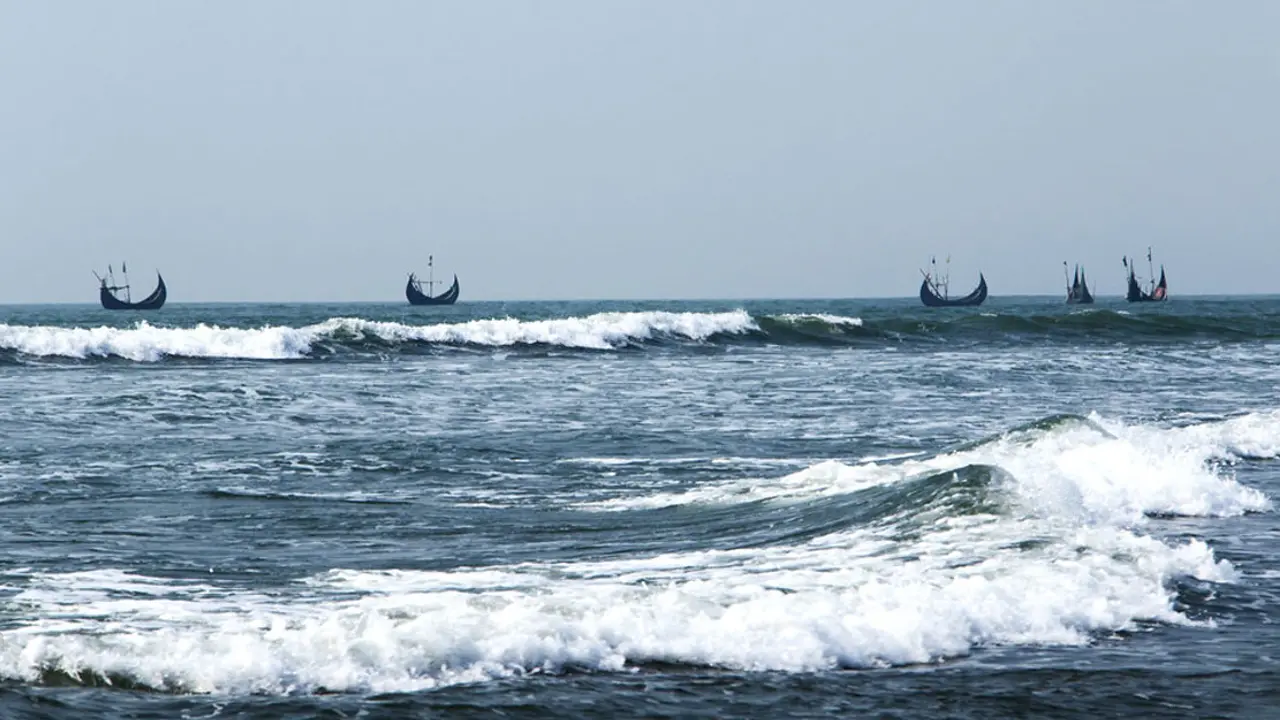 সাগরে লঘুচাপ, গভীর নিম্নচাপের আভাস