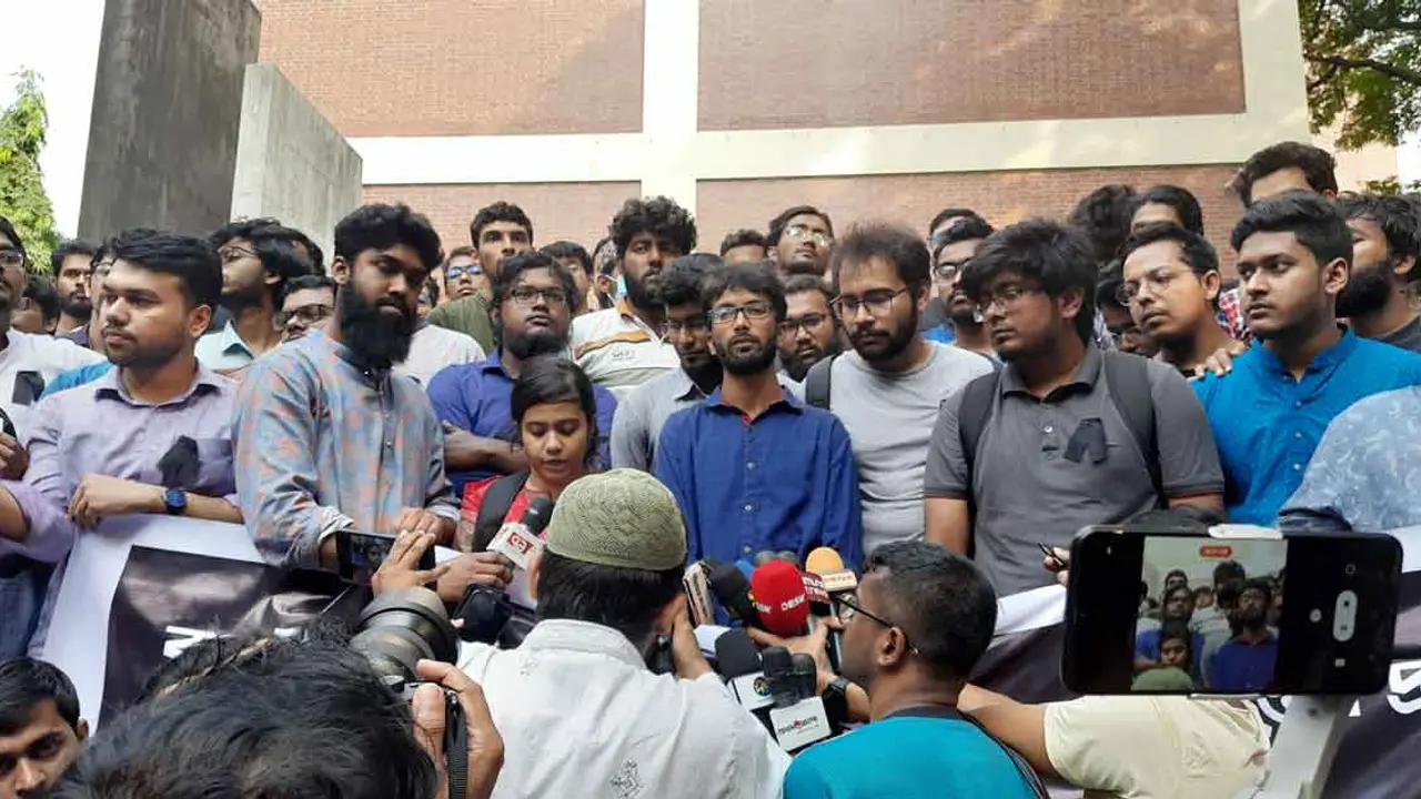 ফারদিন হত্যার সুষ্ঠু তদন্ত ও বিচার দাবি বুয়েট শিক্ষার্থীদের