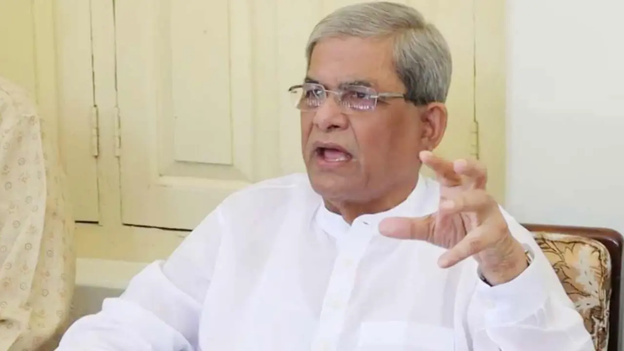 বাংলাদেশ গভীর সংকটে : ফখরুল