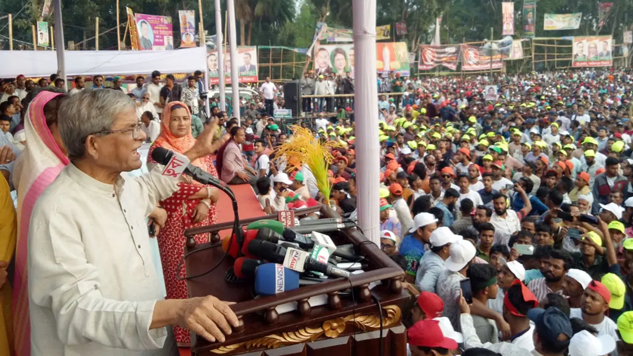 আমরা রাষ্ট্রকে মেরামত করতে চাই : মির্জা ফখরুল