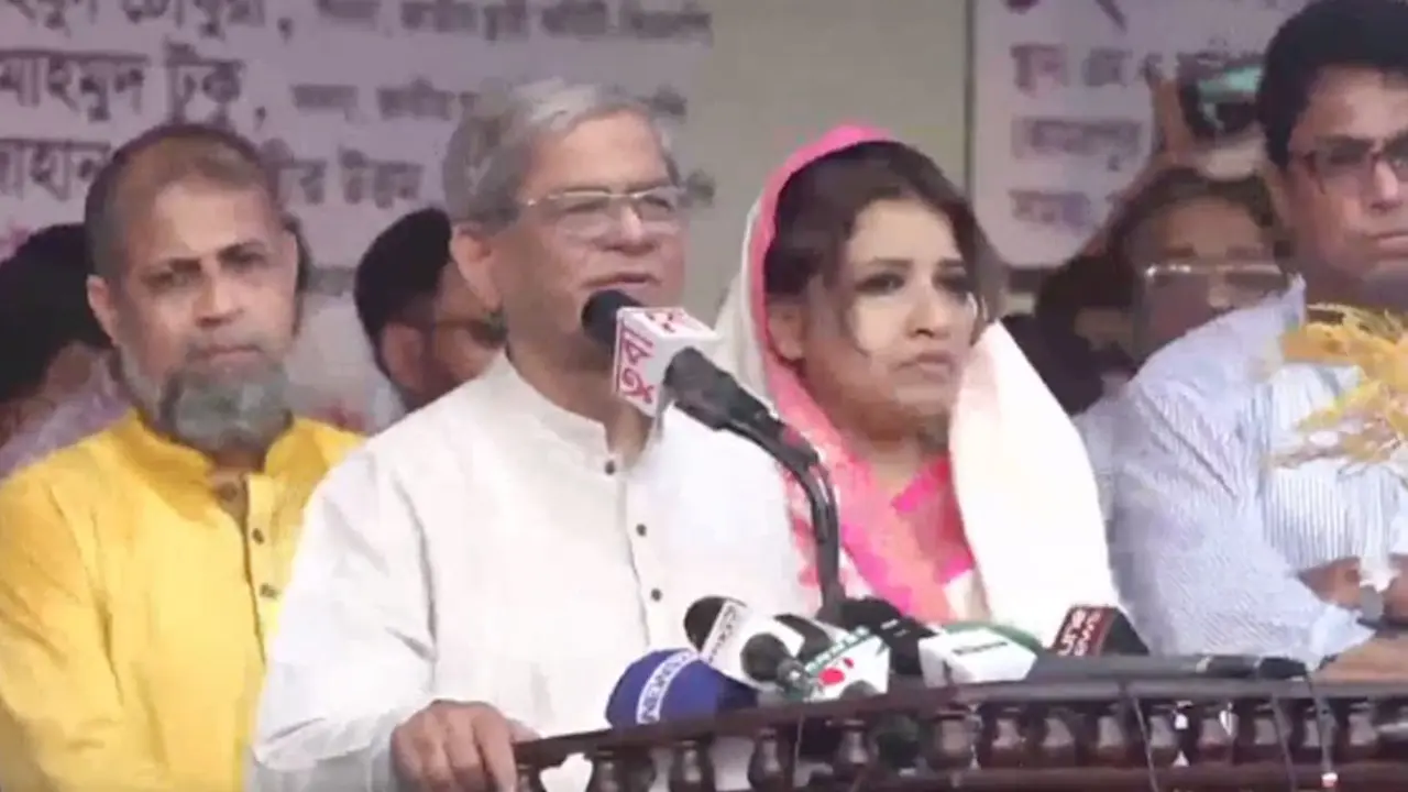 আওয়ামী লীগ চোরের দ্বারা পরিবেষ্টিত : মির্জা ফখরুল