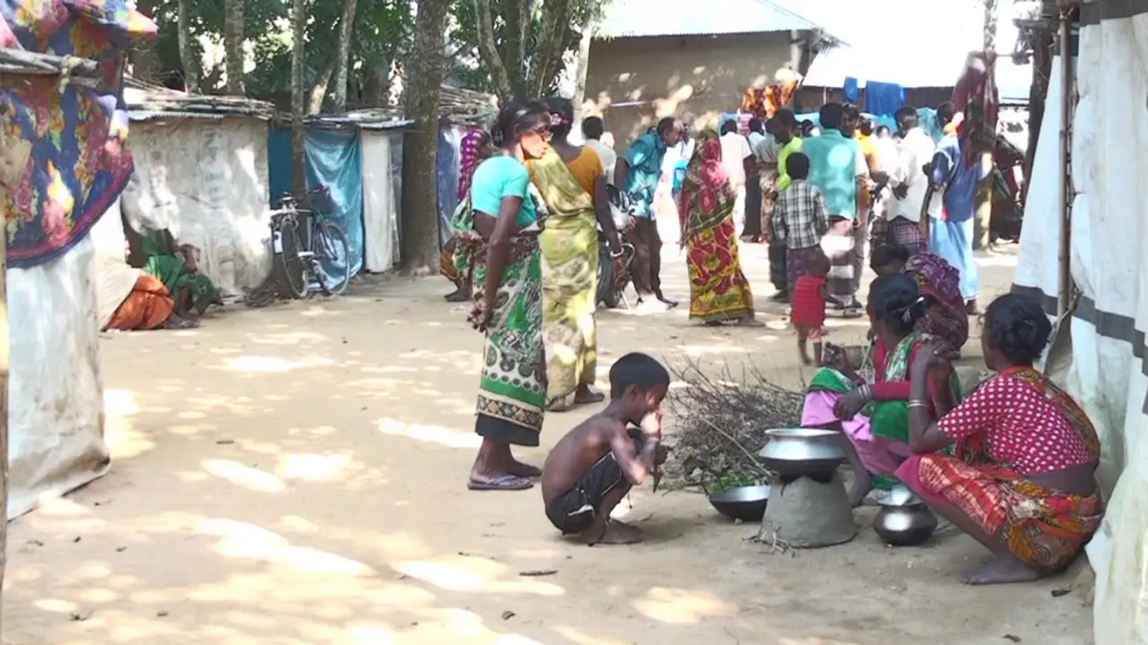 ৬ বছরেও বিচার পাননি গোবিন্দগঞ্জের সাঁওতালরা