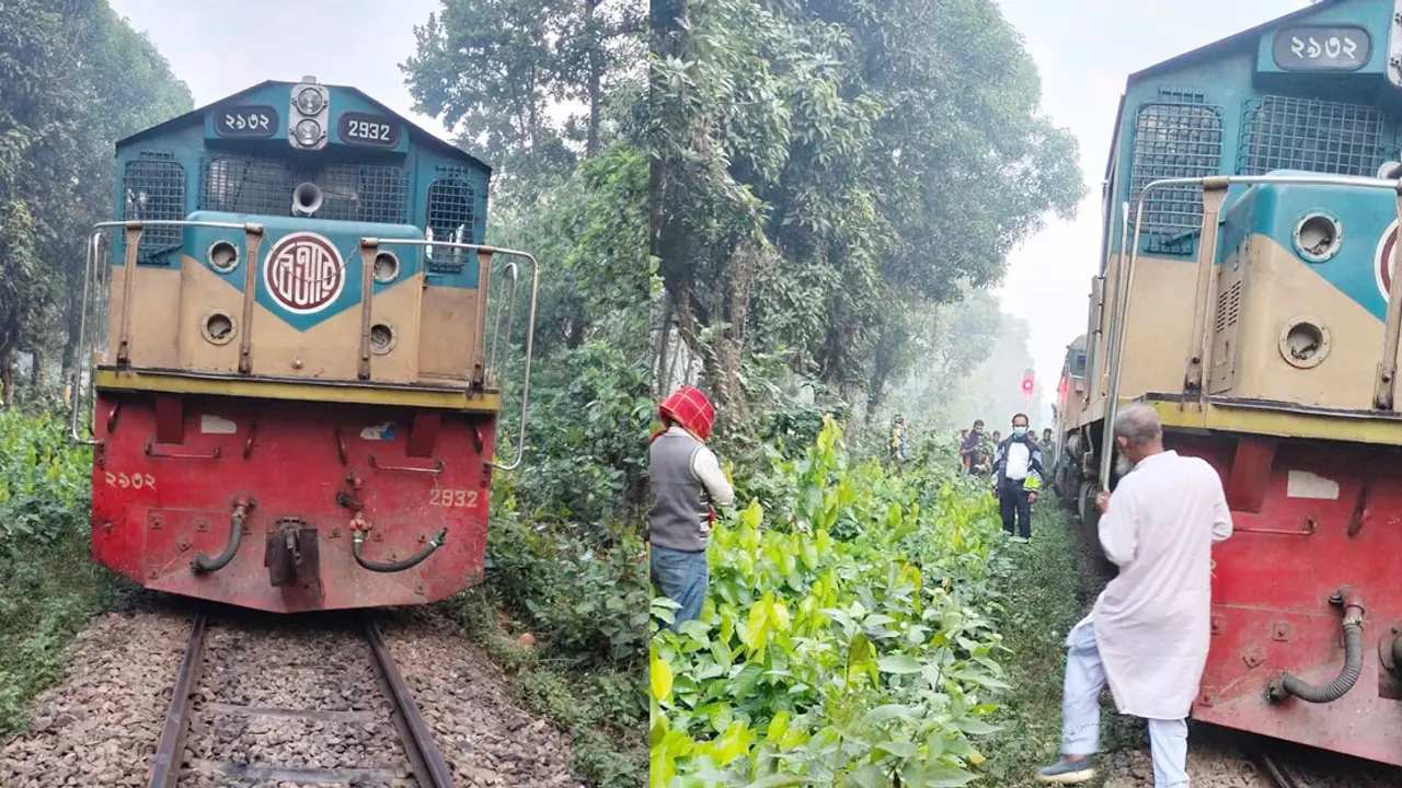 ঢাকা-ময়মনসিংহ রুটে ট্রেন চলাচল শুরু