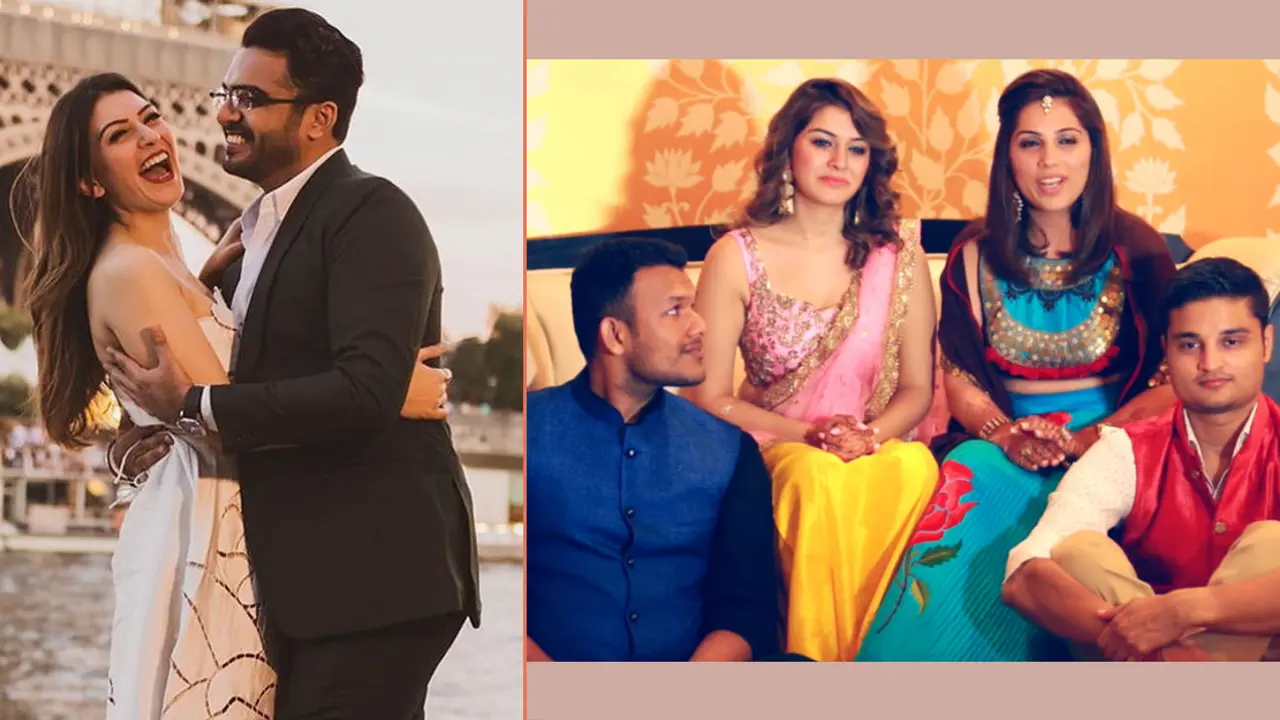 হবু বরের আগের বিয়েতে নেচেছিলেন হানসিকা!