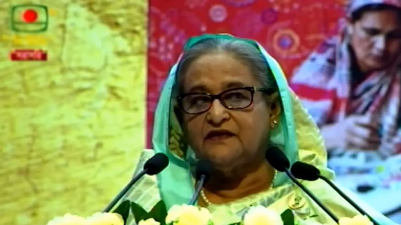 শান্তি মিশনে বাংলাদেশের নারীরা গুরুত্বপূর্ণ ভূমিকা রাখছে